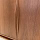 Sideboard in Teak with Sliding Doors, 1965