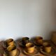 6 tasses à café West Germany 