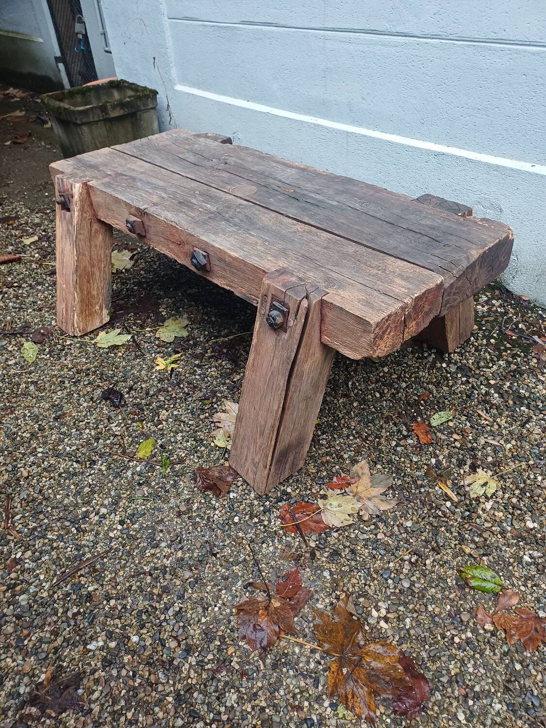 Brutalist coffee table
