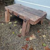 Brutalist coffee table