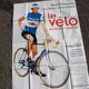 Affiche cinéma originale "Le vélo" 160 x 120