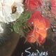 Tableau fleurs de Sanders