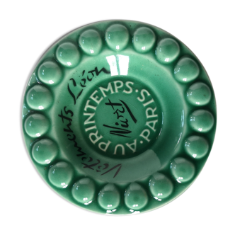 Rare ashtray cup signed Colette Gueden Primavera Paris