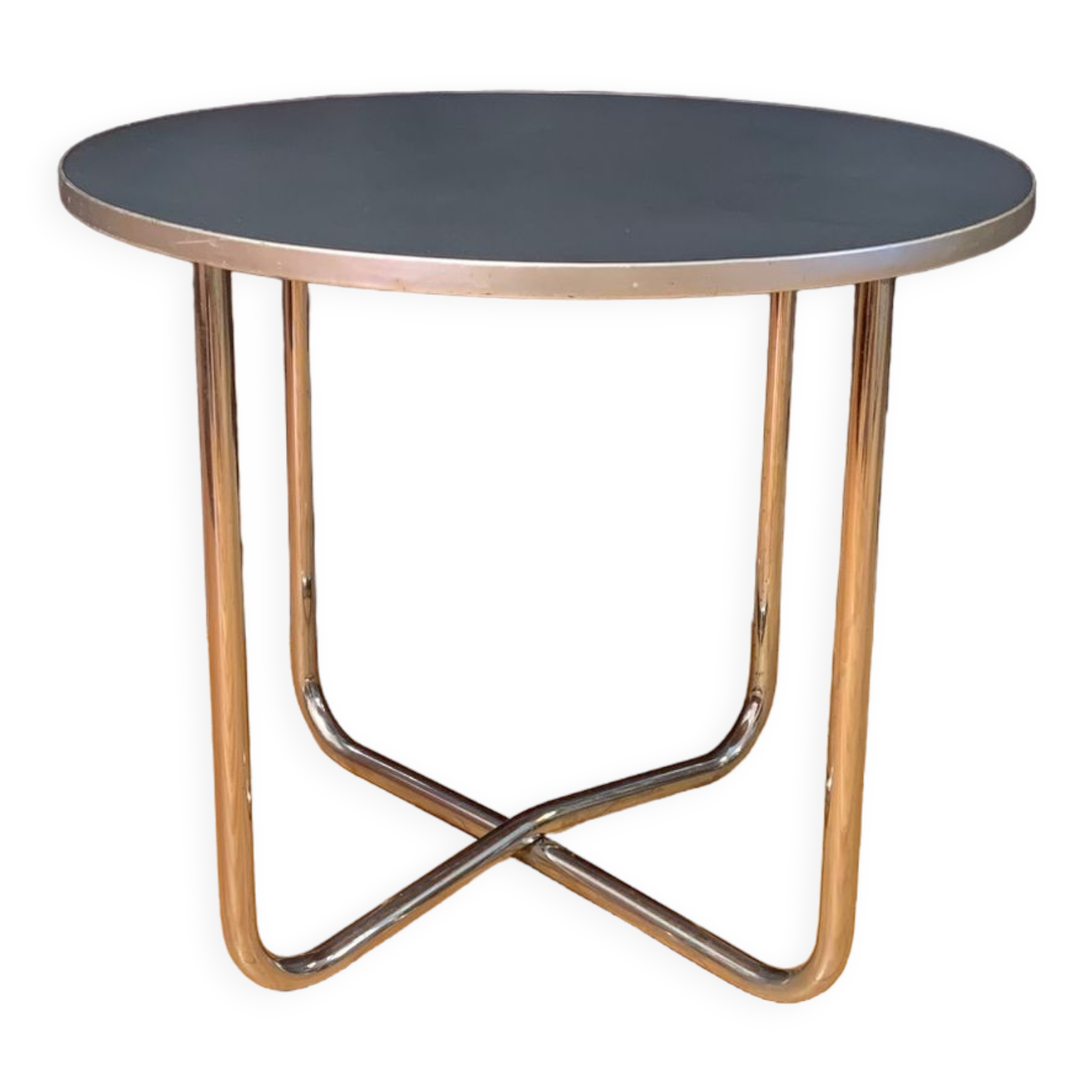 Table d'appoint Bauhaus par Mauser Werke Allemagne années 1950