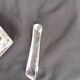 Ashtray and crystal Daum pylon