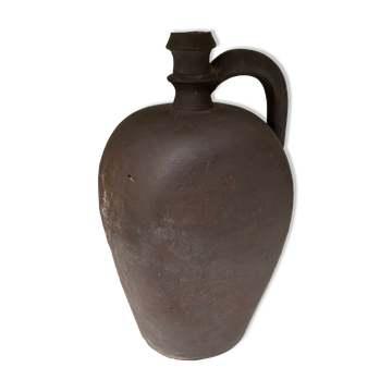 Vintage stoneware bottle