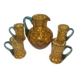 Georges Sand Portieux punch service