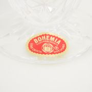Mid-century  crystal Vase, Bohemia,1950's.