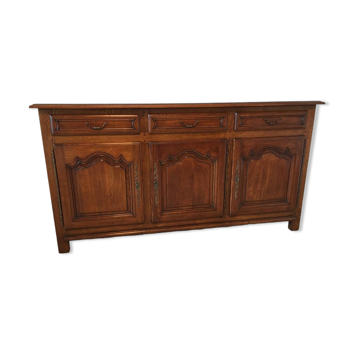 Enfilade 3 doors solid oak