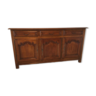 Enfilade 3 doors solid oak