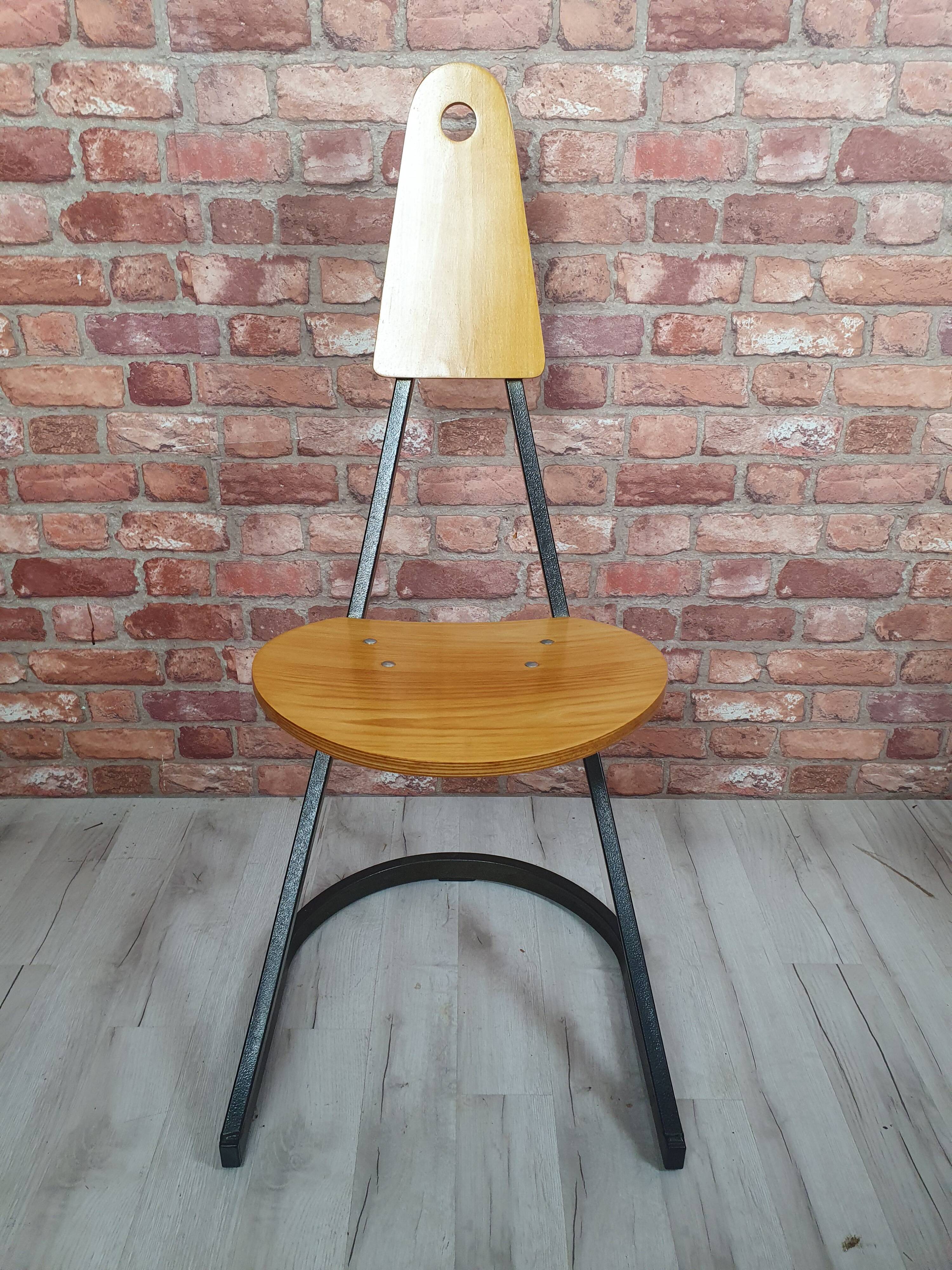 Renovated 'Arii' chair by Mirima Design, France 1970s