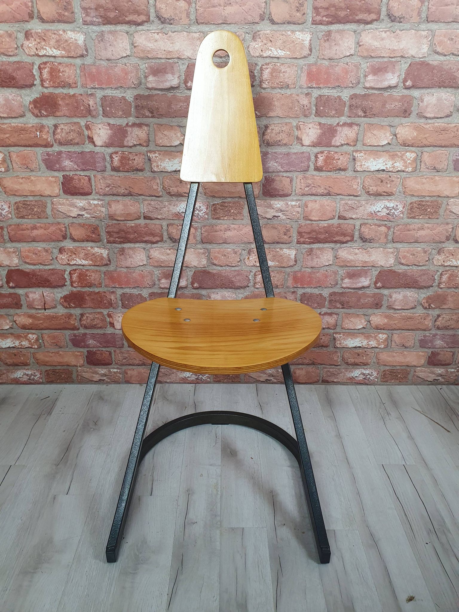 Renovated 'Arii' chair by Mirima Design, France 1970s