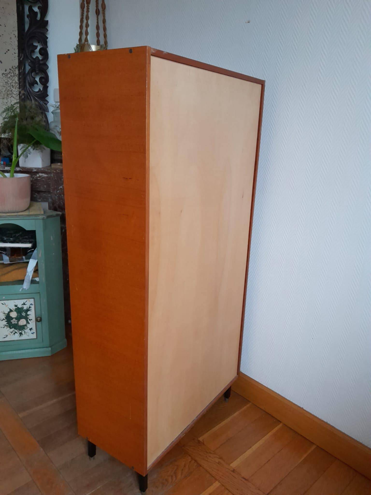 Mid-century library 1960