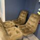 Lot 4 chaises années 70