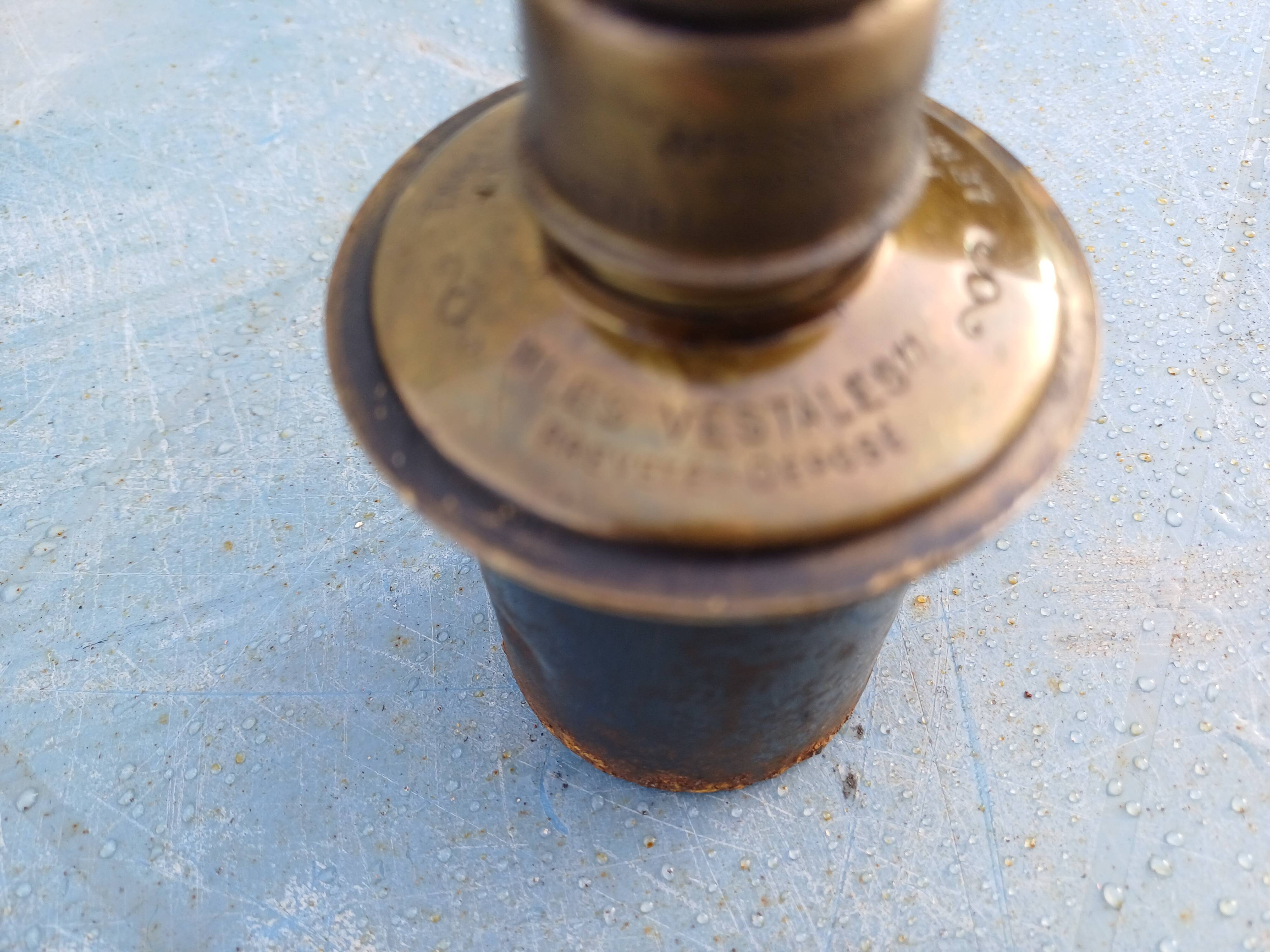 Bernard Headlight Lamp “The Vestales”