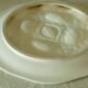 Vintage Vallauris Fat Lava ceramic oyster plate dish