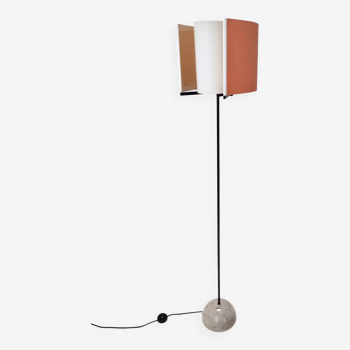 Lampadaire Moderniste modèle "Abate" par Afra et Tobia Scarpa pour Ibis, Italie