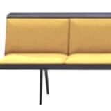 High-end sofa model Zinta by Arper