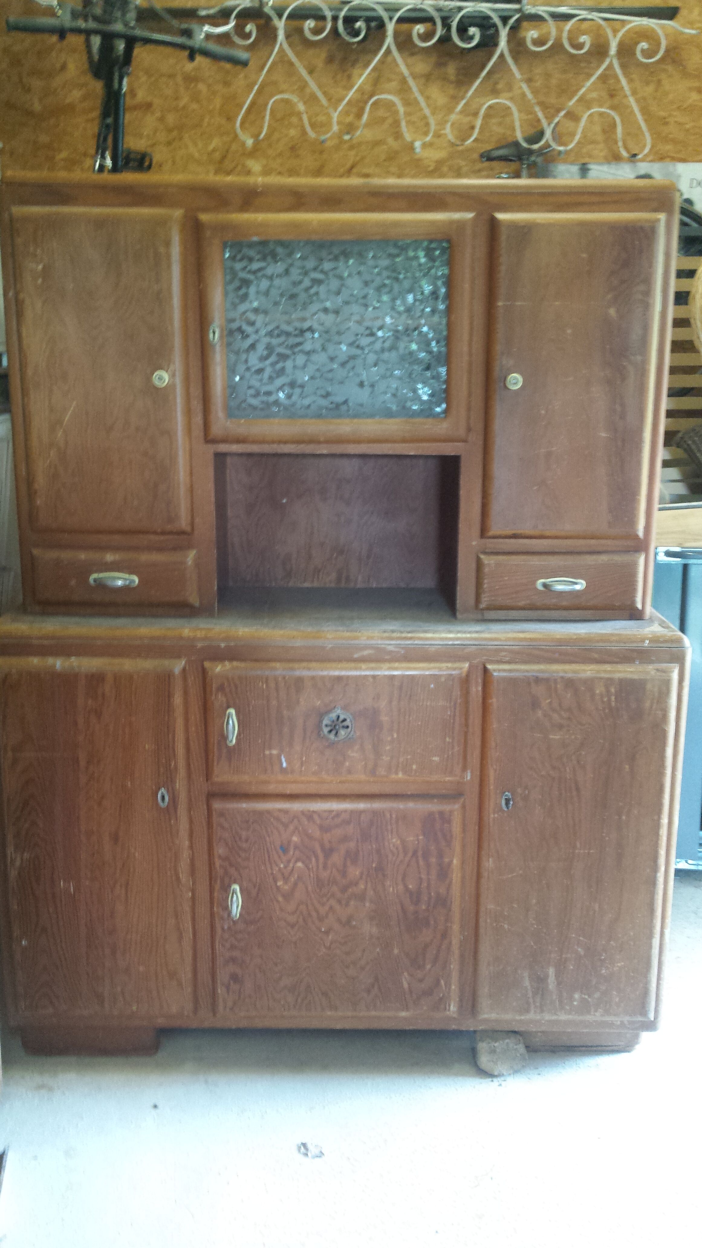 Buffet Mado, typical of the 50s
