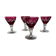 Crystal liqueur glass
