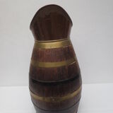 wooden umbrella/broc door