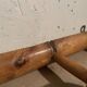 1960s faux bamboo coat hook