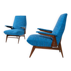 Mid-Century Modern Pair - 1960s