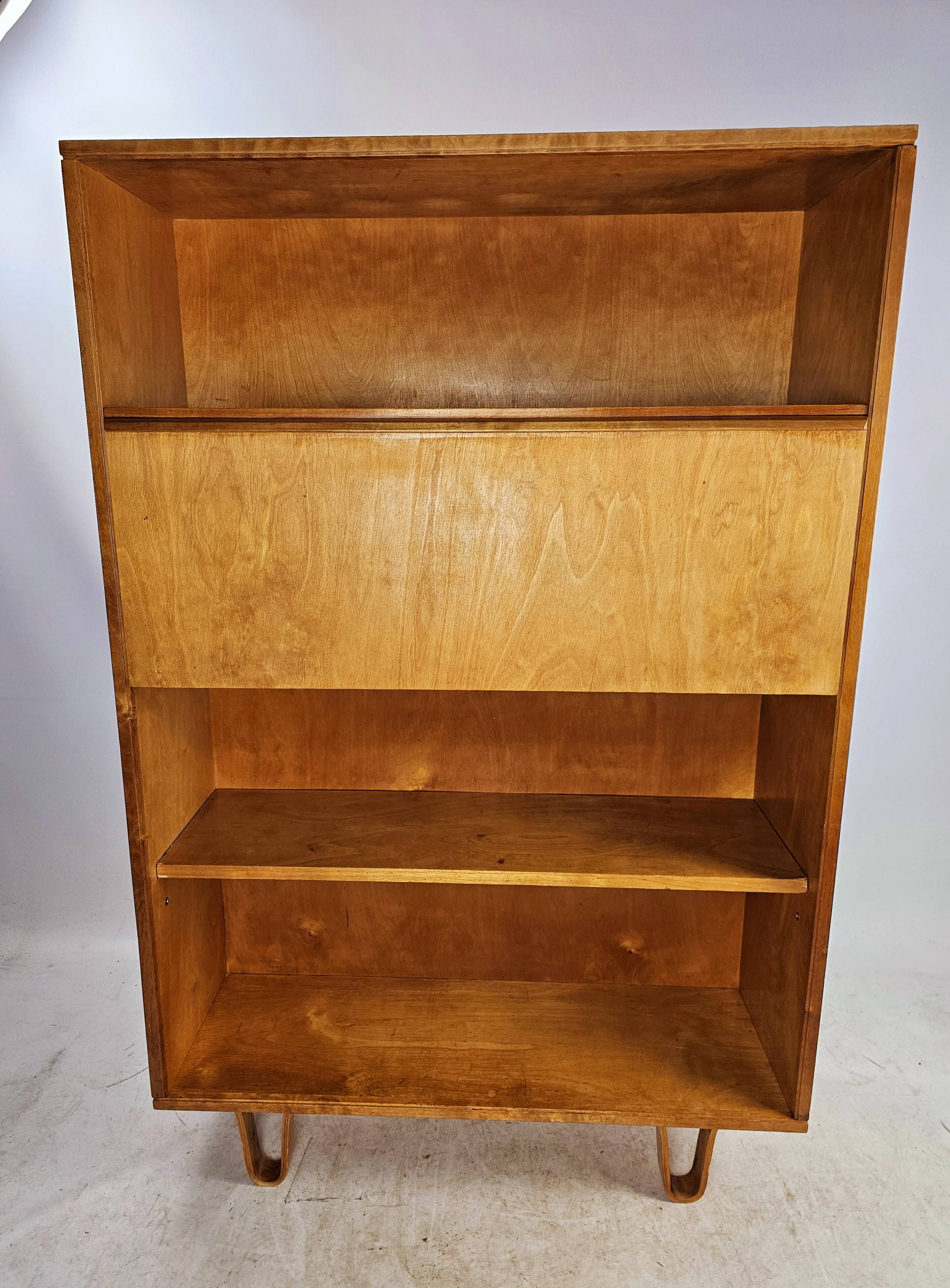 Cabinet model BB04 Cees Braakman Pastoe Birchwood '60