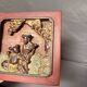 Antique Carved Lacquered Golden Wood Panel Chinese Qing Dynasty Bas Relief