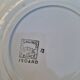 Set of 11 Isoard Pattern Soup Plates, Salins Manufacture
