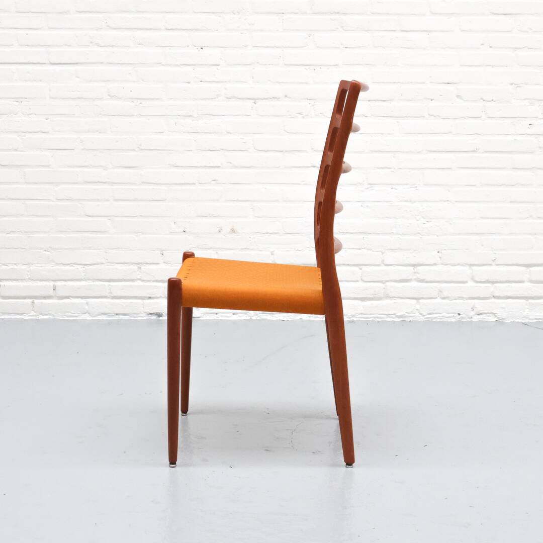Niels Møller Dining Chairs Model 82