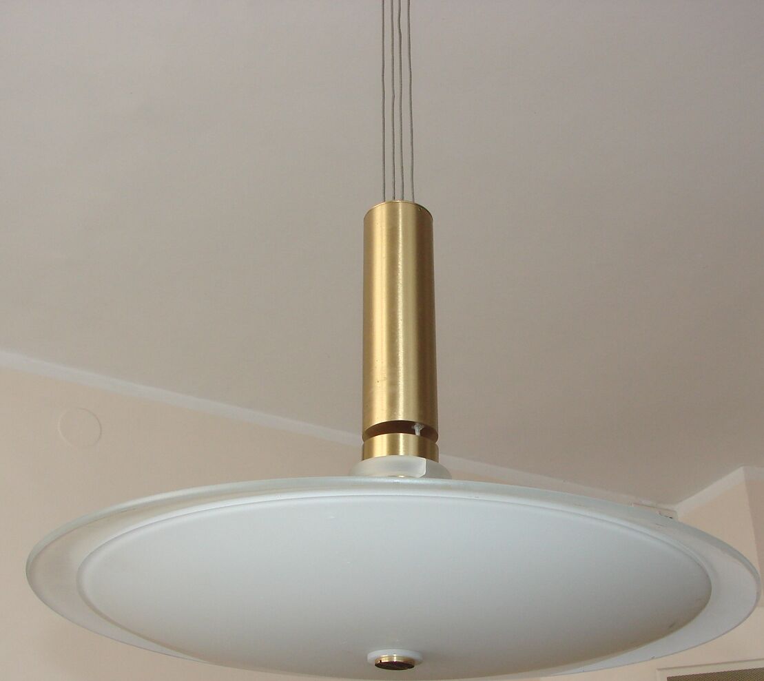 Hanging lamp Helestra, 1970s