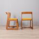 Paire de chaises vintage des années 70 design  mario sabot