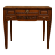 Lady's walnut dressing table – Louis XVI period