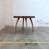 Vintage Halabala spider table