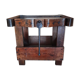 Old binding press