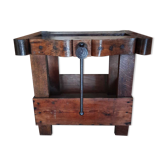 Old binding press