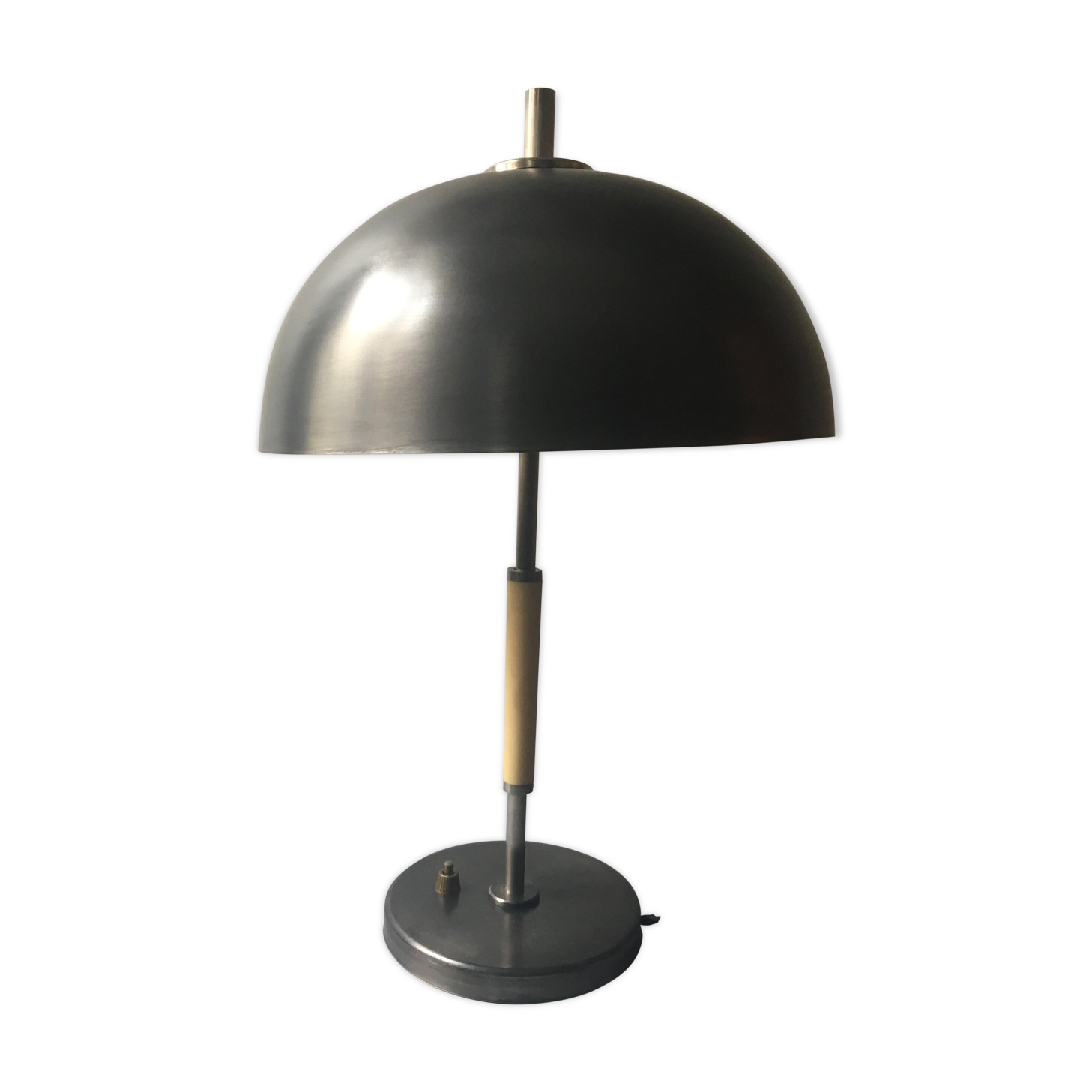Old soviet mushroom lamp
