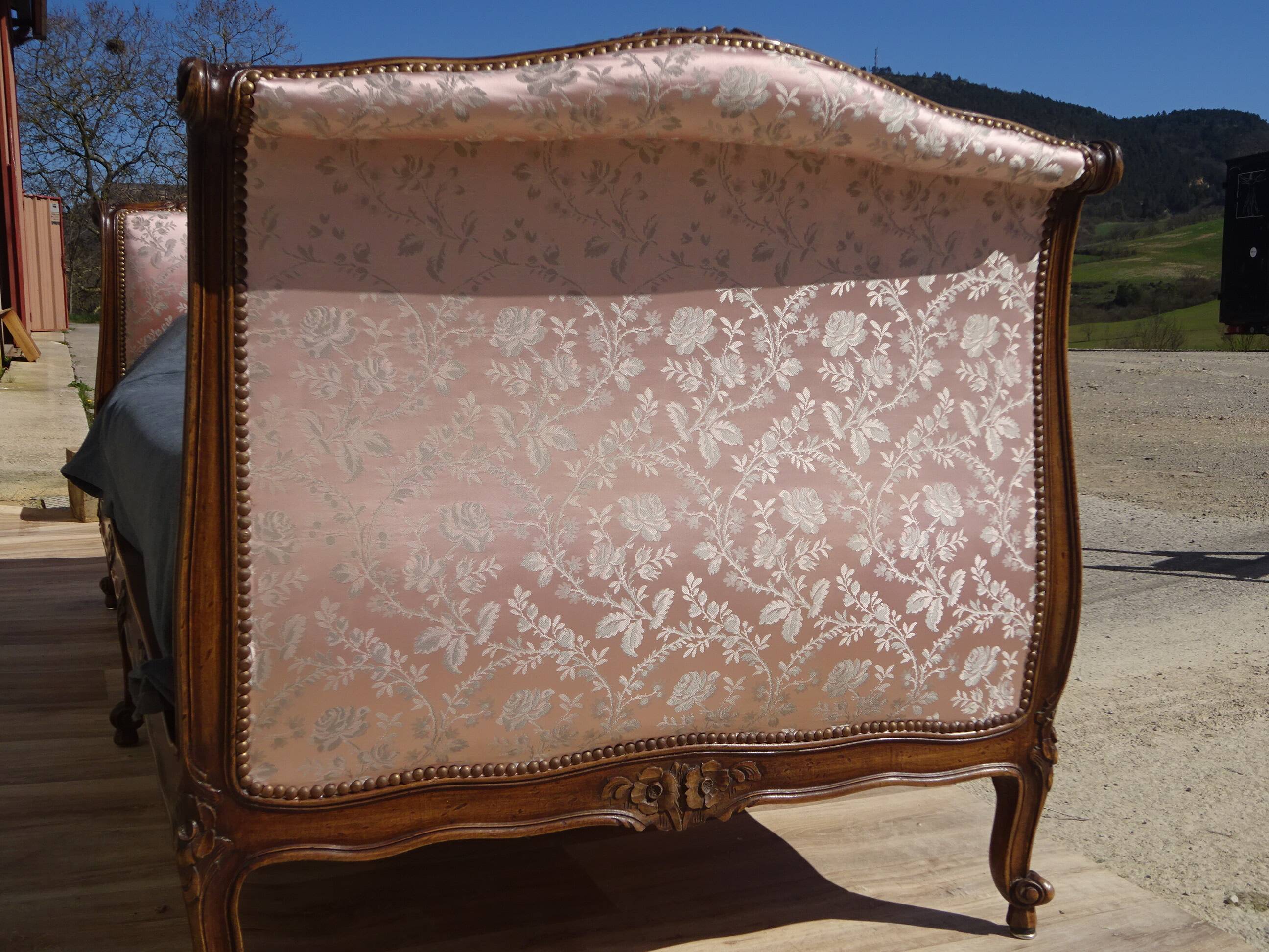 Louis XV style sofa bed