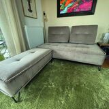 Deneris Free bench + pouf