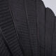 Large dark fan weft - 168 cm