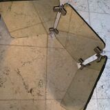 Vintage triptych mirror