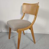 4 Scandinavian chairs 50/60s