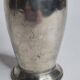 Vintage soliflore vase in tin 95%, 23 cm