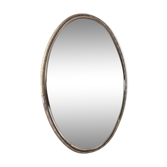 Miroir en chrome vintage