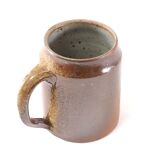 Old stoneware cup