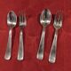Duo of dessert cutlery