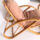 Paire de fauteuils en rotin « Bretzel »