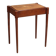 Table basse ancienne en acajou avec marqueterie, Italie, XIXe siècle