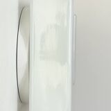 Pair of vintage Lita opaline wall lights, France 1970s